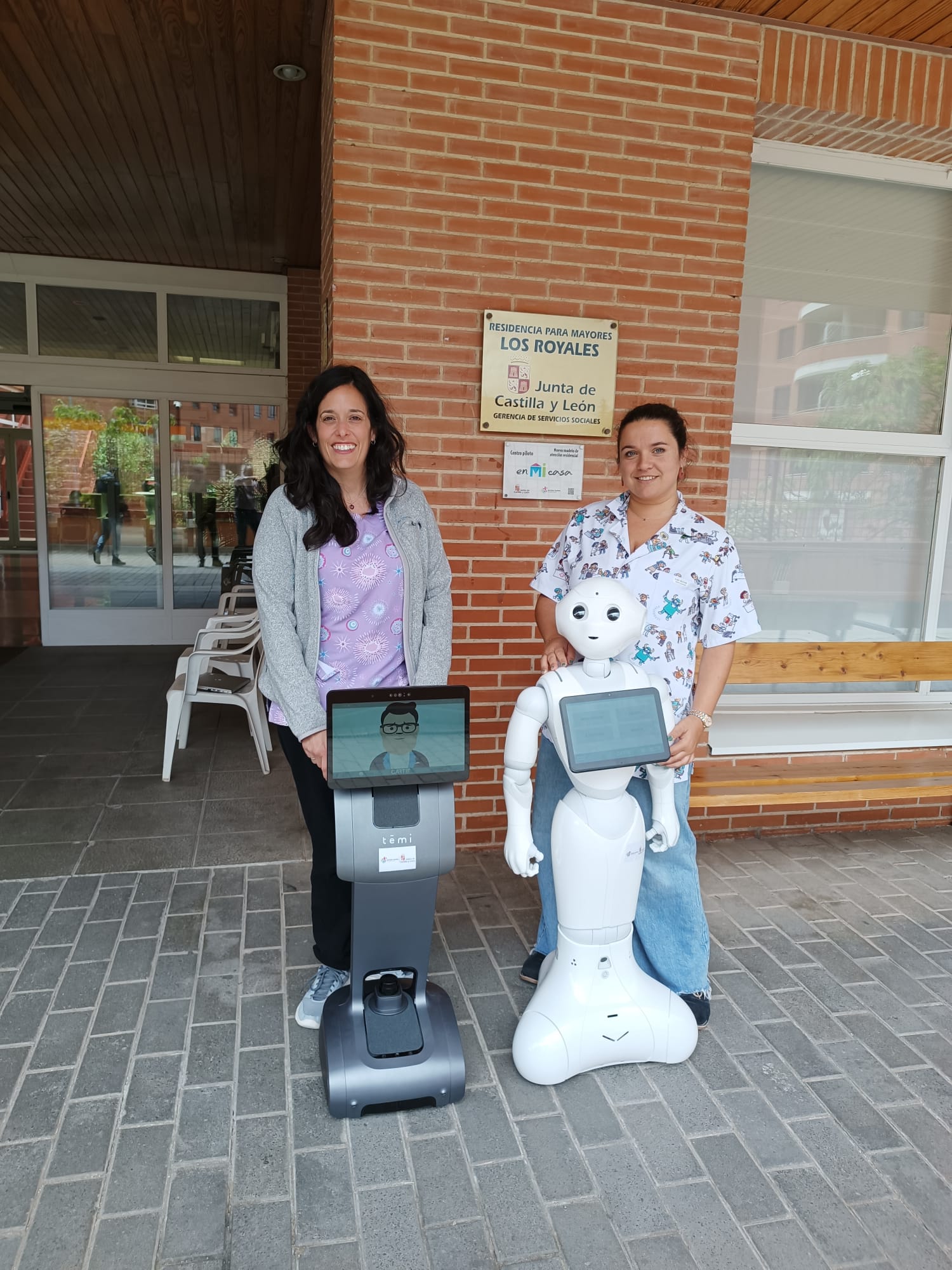 Robots sociales