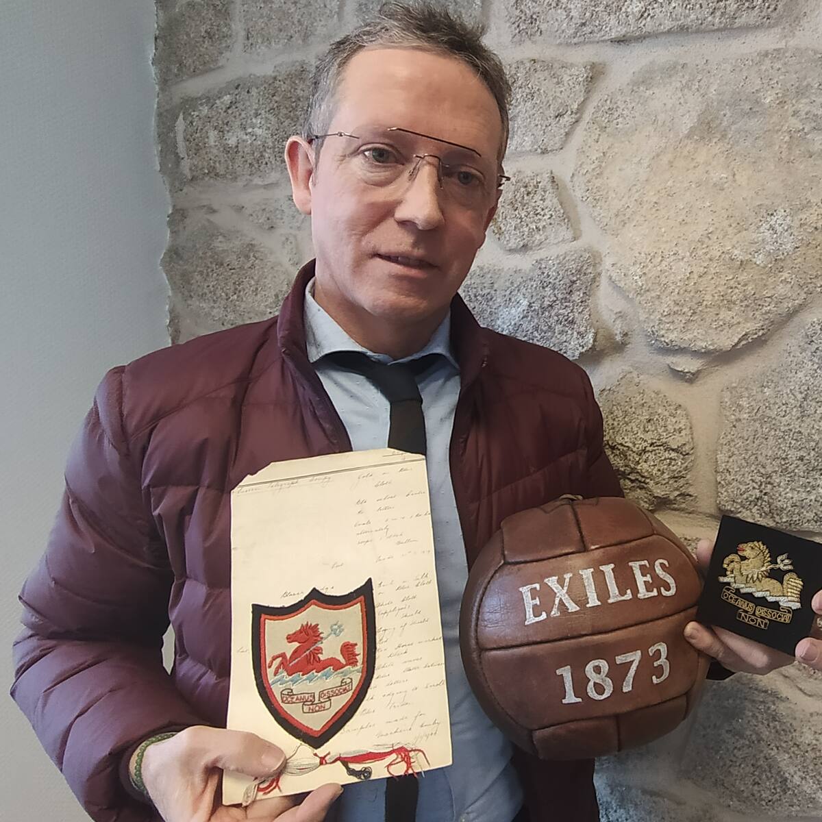 José Ramón Cabanelas: "Me encantaría que el Celta también rindiese homenaje al Exiles Vigo F.C."