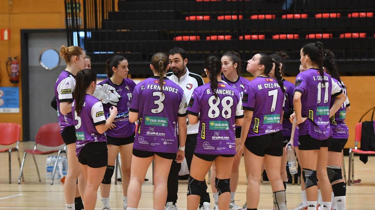 Leo Álvarez antes de que el Cleba empiece la pretemporada