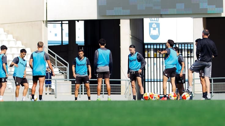 Ismael Chico analiza el difícil momento de la Balona