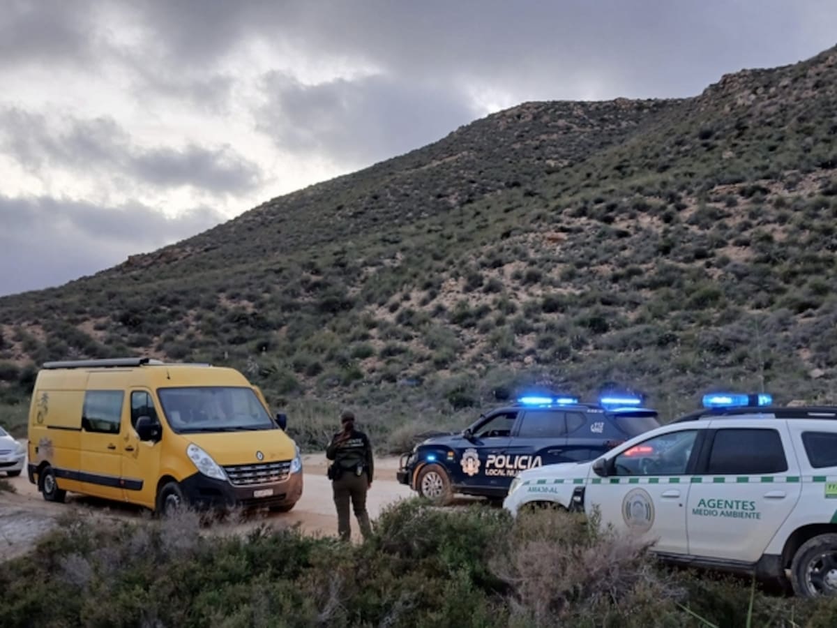Refuerzan el control de aparcamiento de autocaravanas para proteger el Parque Natural Cabo de Gata-Níjar