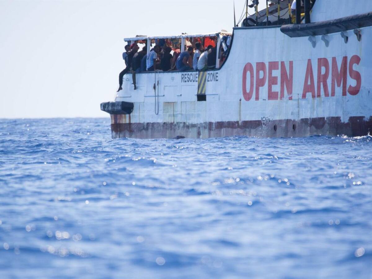 El Seminario Nuevo de Palma será el albergue temporal de los migrantes del Open Arms