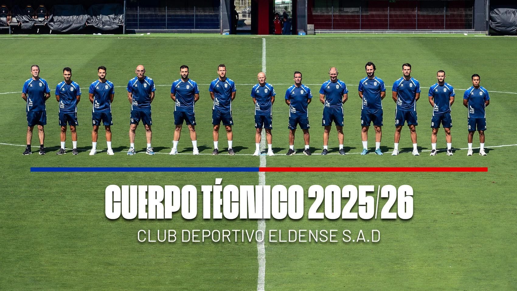 El C.D. Eldense presenta su cuerpo técnico para la próxima campaña
