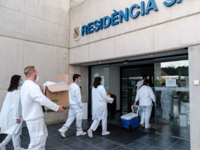 La vacunación se ha iniciado en Sa Serra