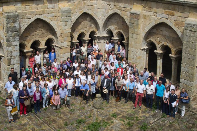 Participantes en el Seminario sobre Historia del Monacato