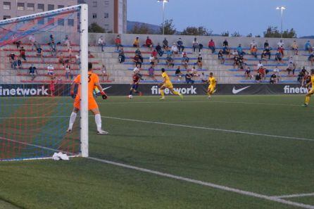 Aspecto original de las gradas