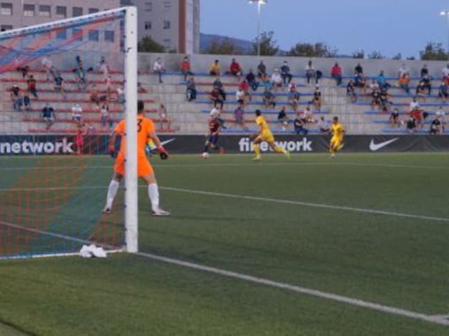 Aspecto original de las gradas