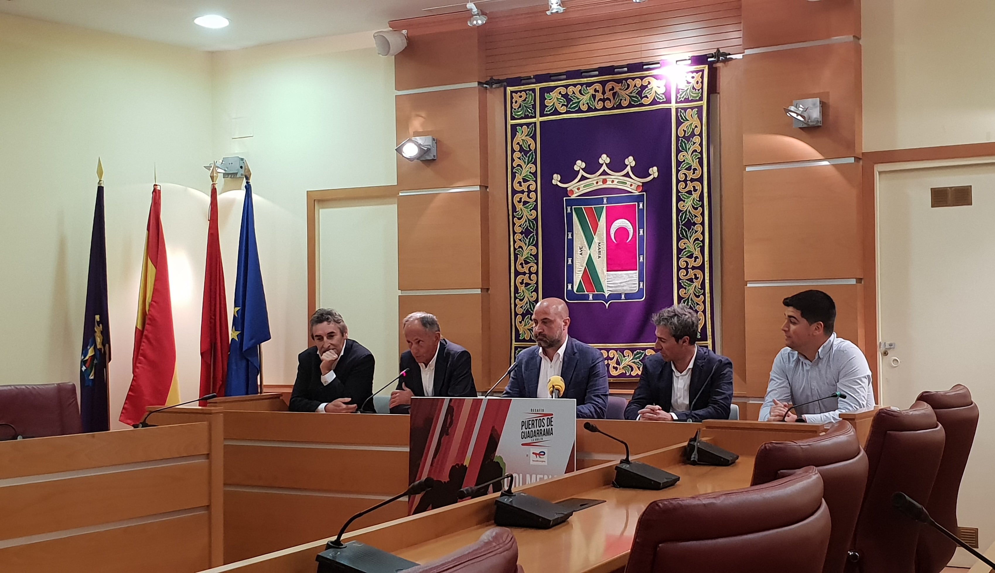 Presentación Desafío Puertos de Guadarrama