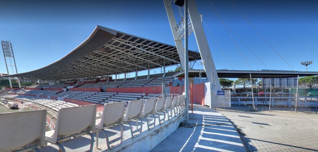 Estadio Olímpico del Terrassa CF.