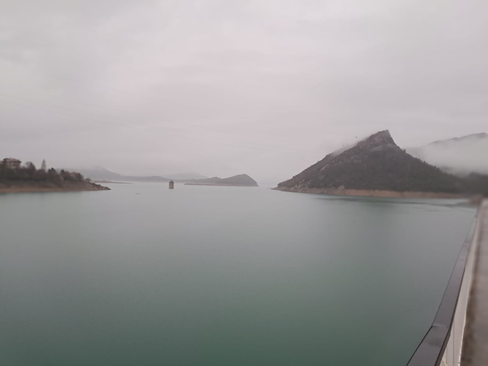 Embalse de Mediano (Huesca)