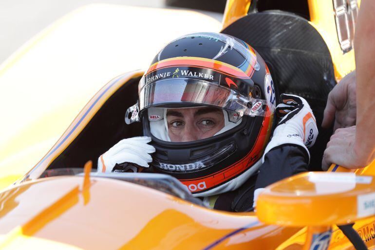  El piloto español Fernando Alonso.