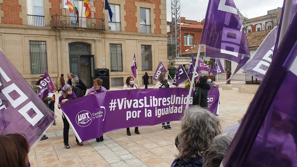 UGT y CCOO por la igualdad de las mujeres trabajadoras