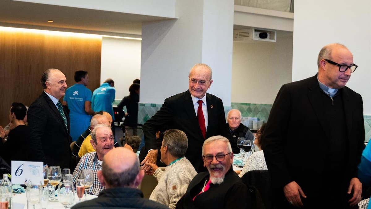 La Navidad Solidaria llega a la Casa Diocesana con menús especiales