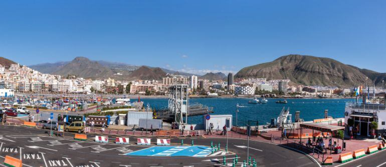 Muelle de Los Cristianos