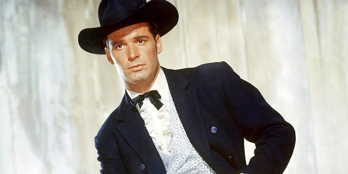 James Garner en la serie de televisión Maverick