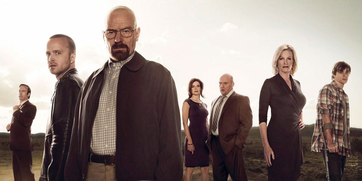 Elenco de Breaking Bad en la serie.