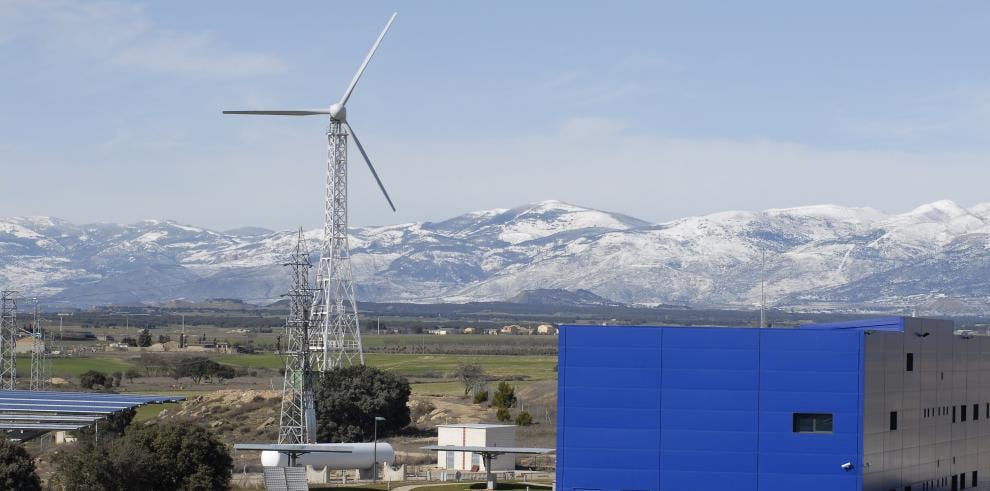 Fundación del Hidrógeno de Aragón, ubicada en Walqa