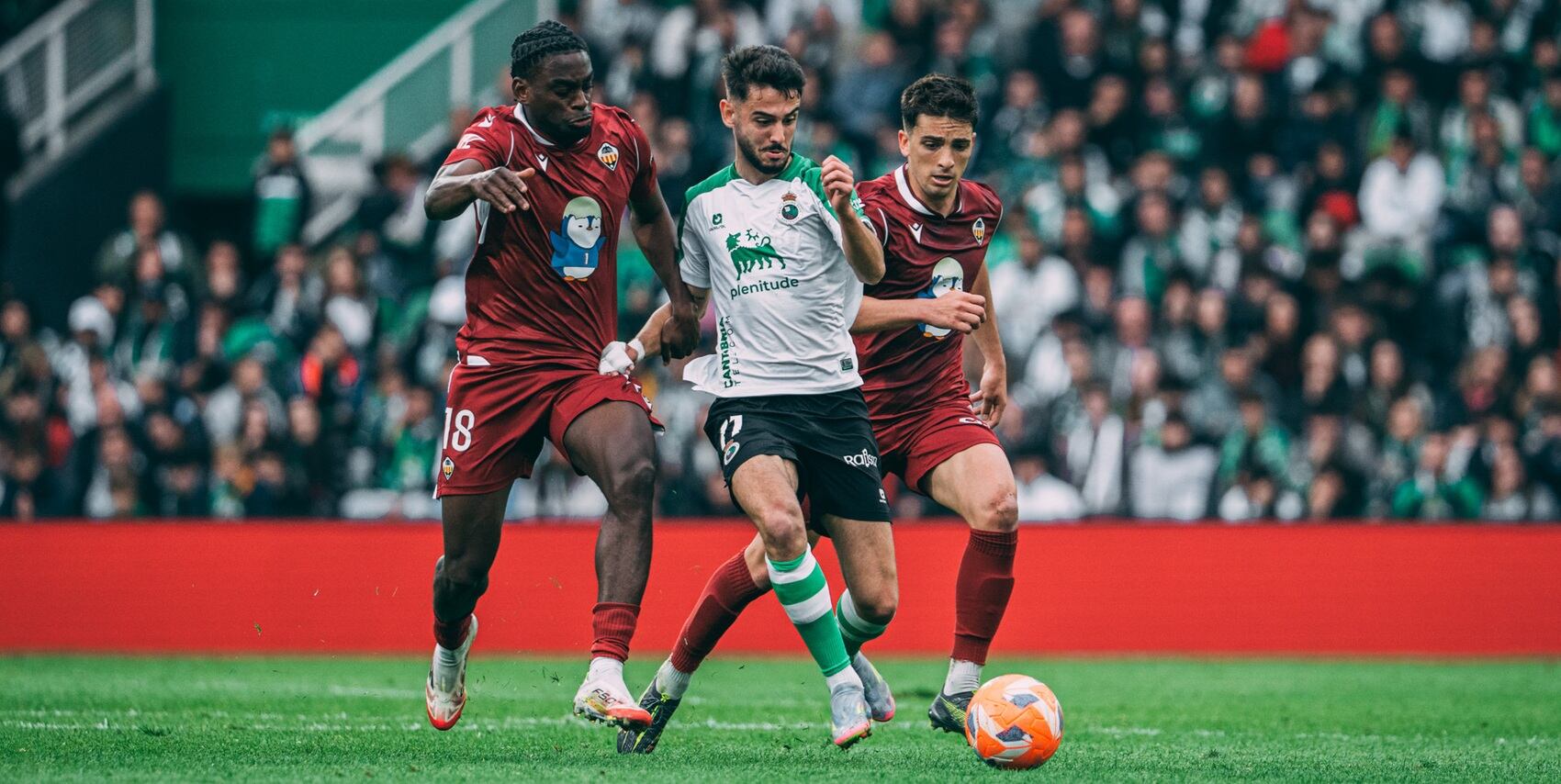 Andrés Martín, del Racing.