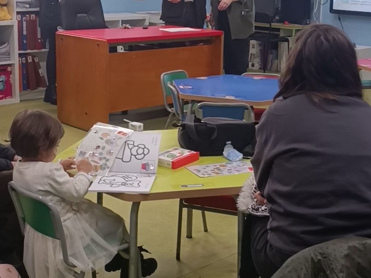 Más de 60 familias visitan el colegio Clemente Palencia durante su jornada de puertas abiertas