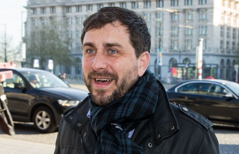 Toni Comín a Brussel·les 