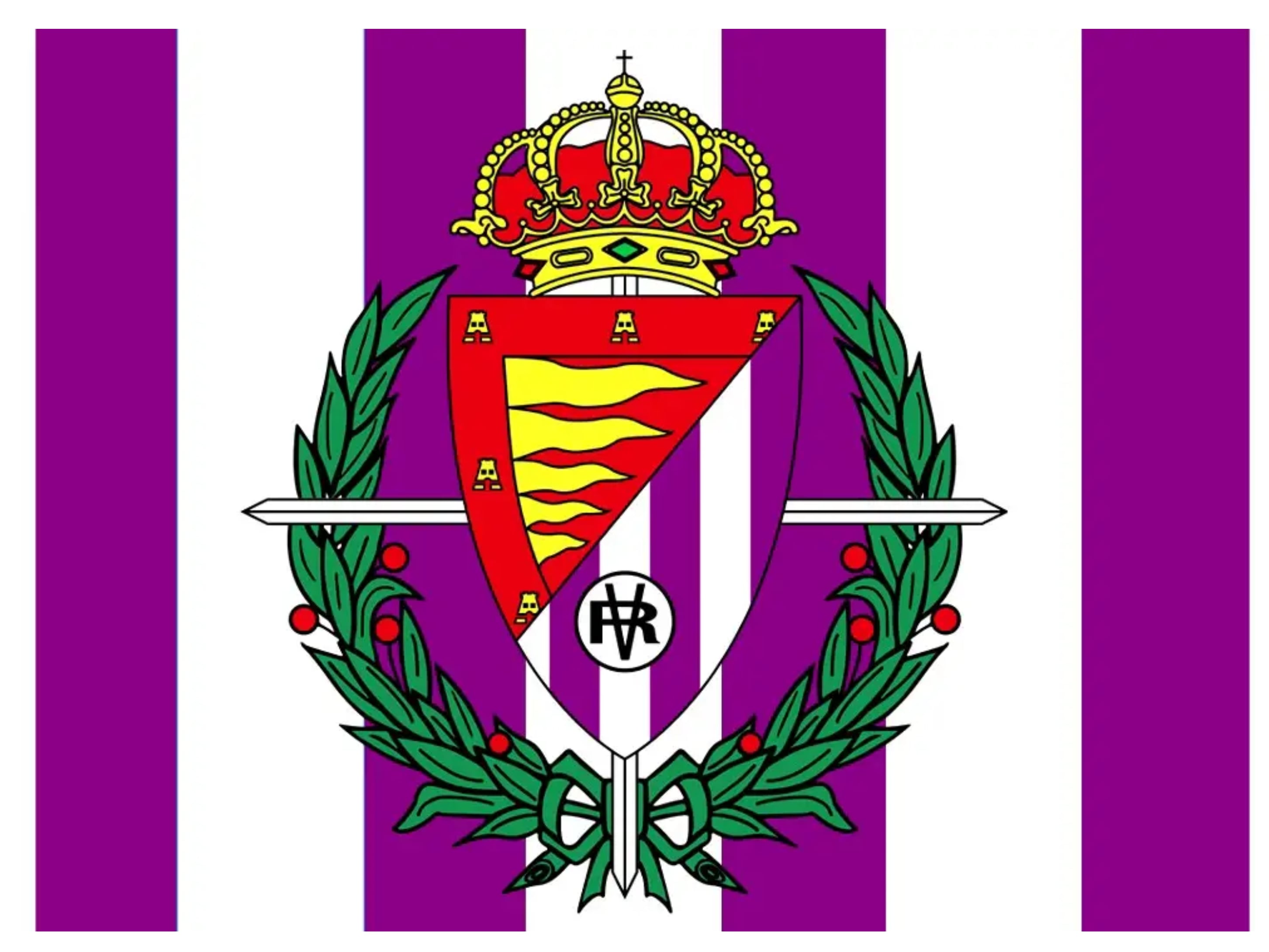 La provincia se pronuncia sobre el escudo del Real Valladolid