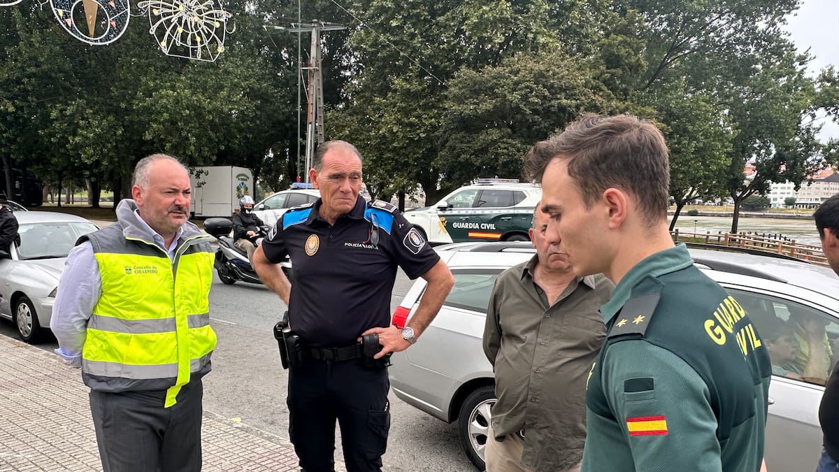 José Ramón Rioboo, alcalde de Culleredo