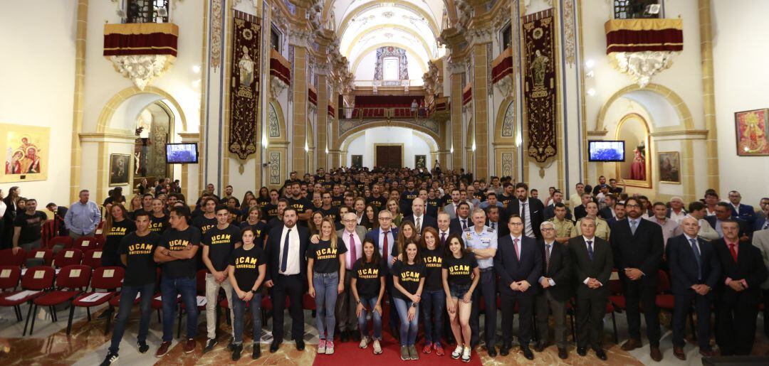 XXI Gala del Deporte de la UCAM