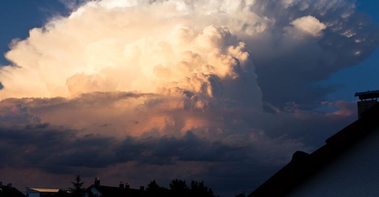 Cúmulos de nubes