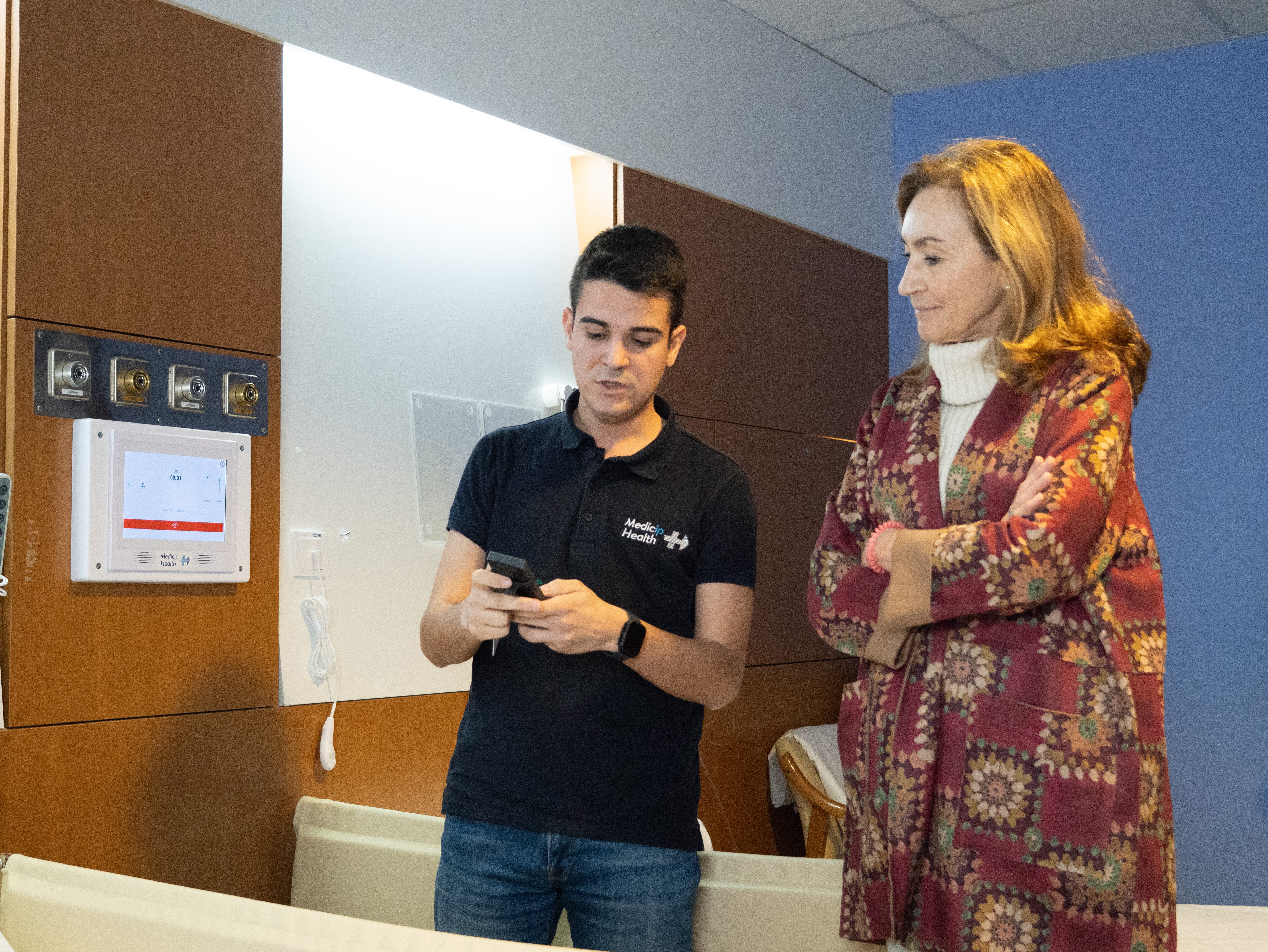 La Rioja impulsa un nuevo sistema de comunicación en las residencias públicas de mayores para reforzar la seguridad y la calidad asistencial