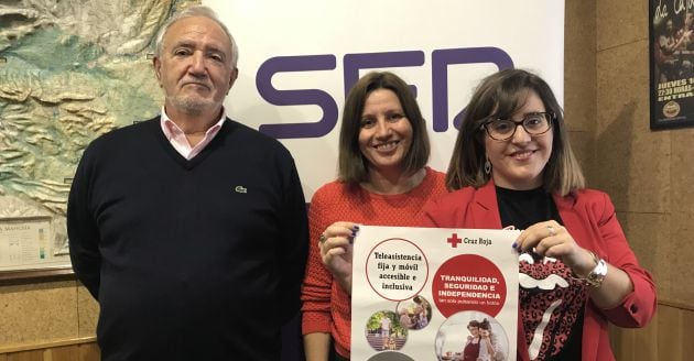 Pedro Roca, Ana Cano y Sara García en SER Cuenca.