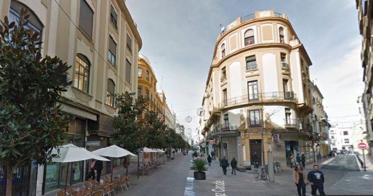 Calle Cruz Conde. Córdoba