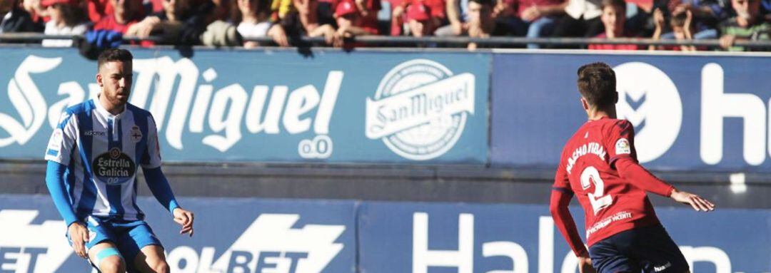Osasuna 2 Deportivo 1