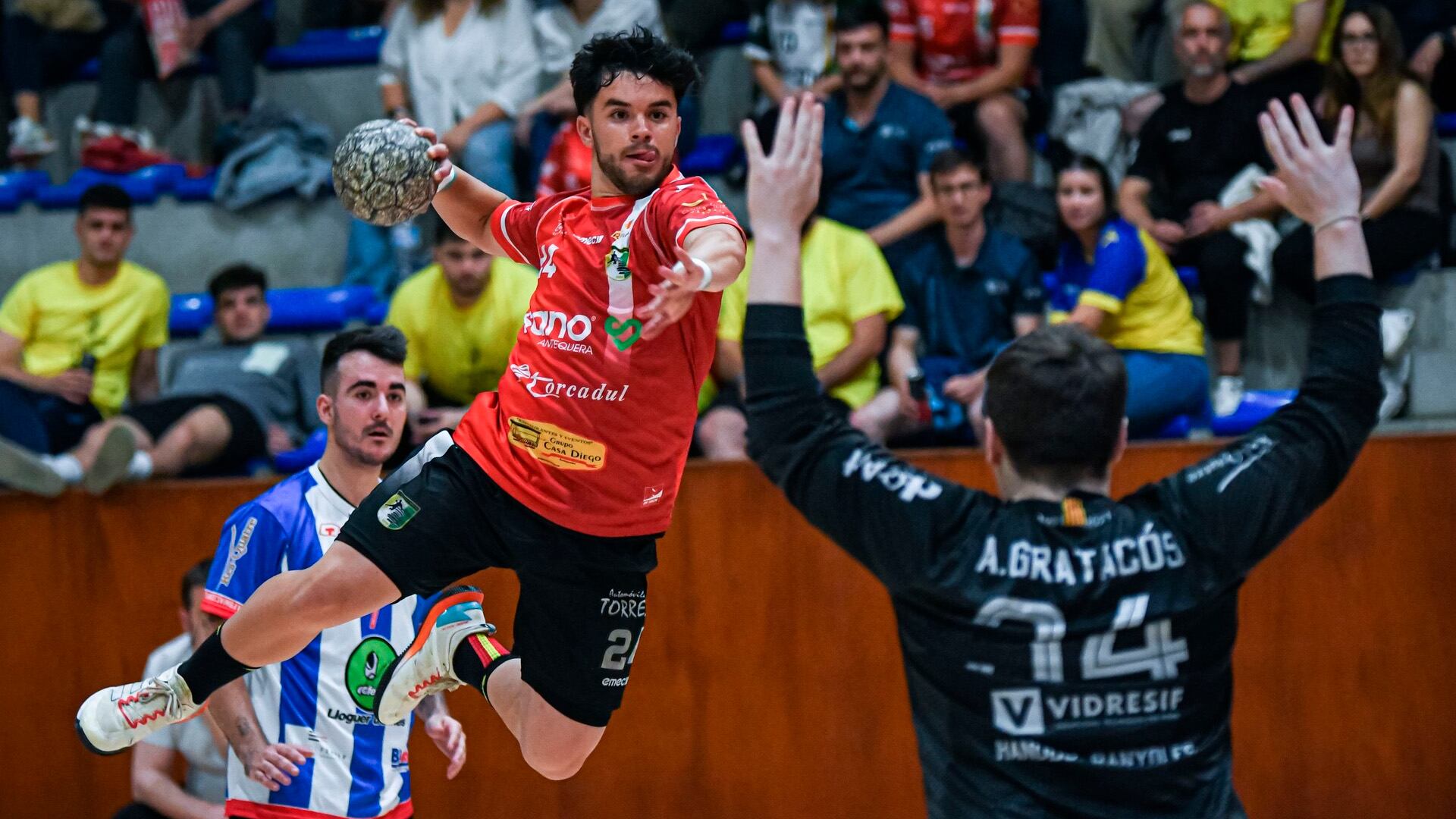 El Sano Antequera ante el Banyoles