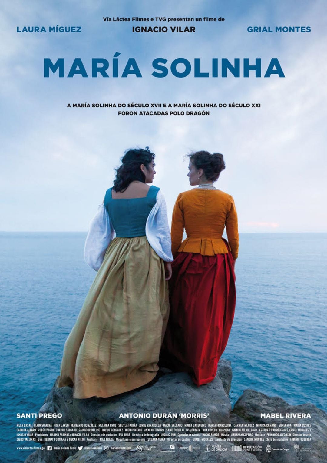 Cartel de la película de María Solinha