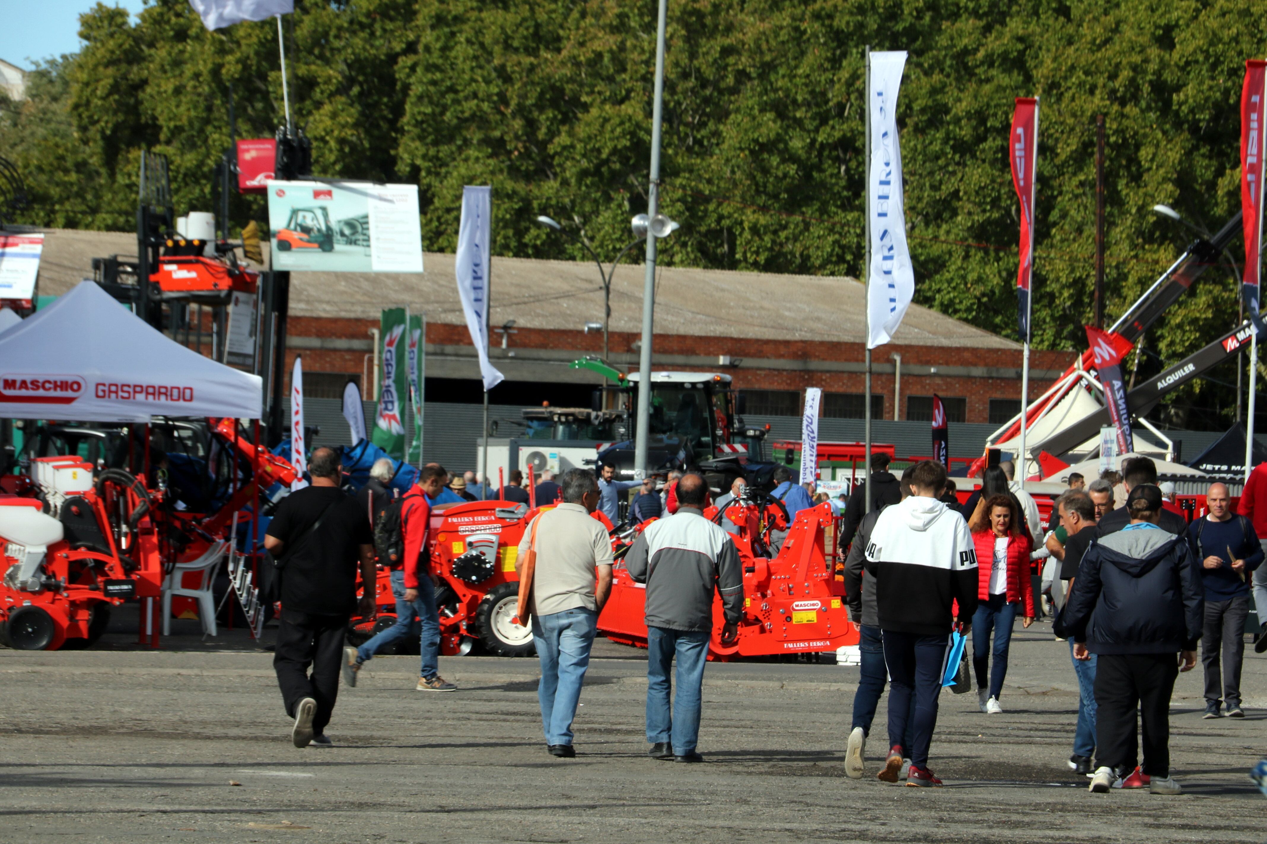 Imatge de la passada Fira de Sant Miquel de Lleida. Foto: ACN.