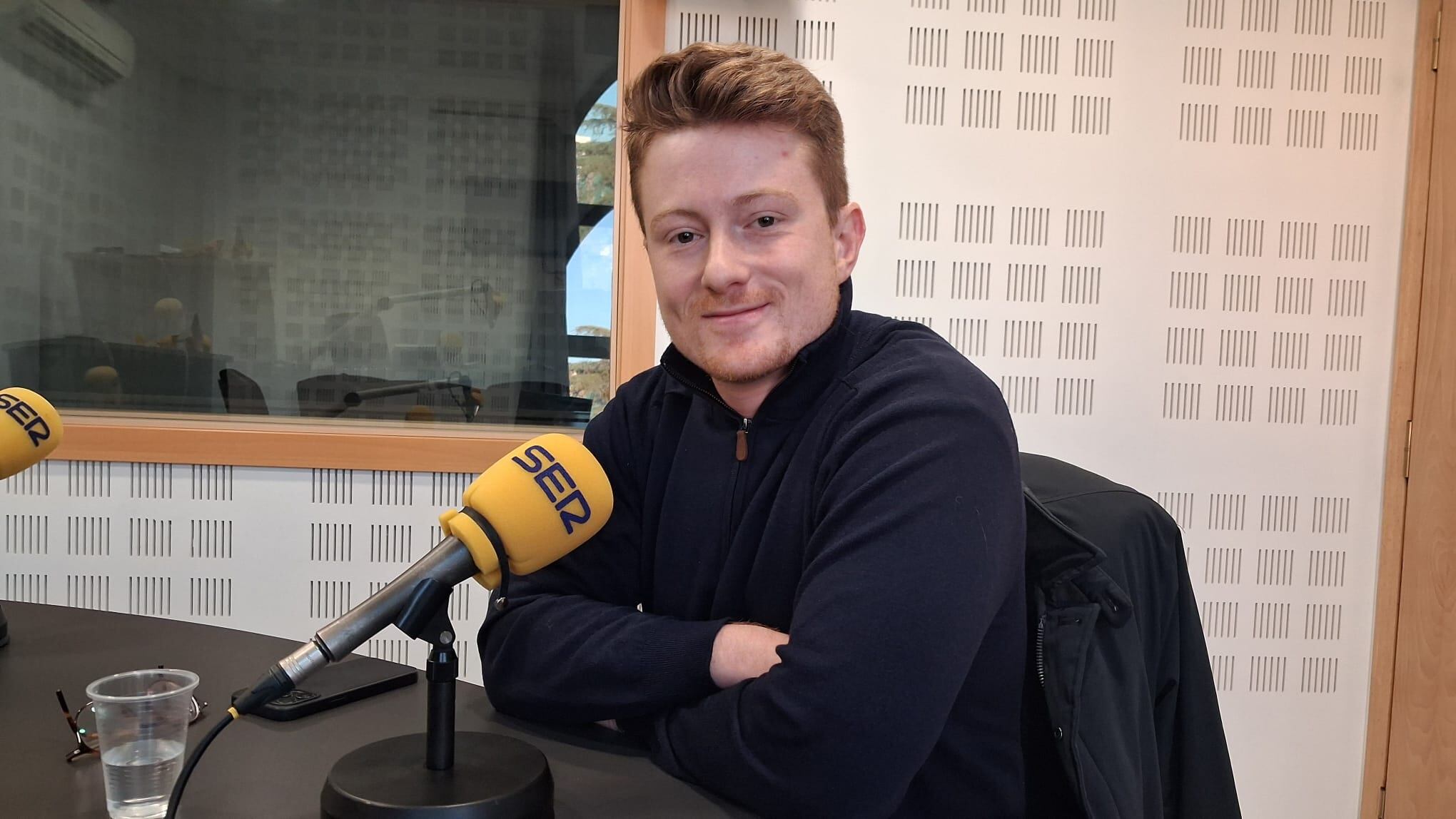 Miguel Caselles Gil, residente del servicio de Farmacia del Hospital Universitario de Fuenlabrada