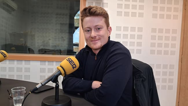 Miguel Caselles Gil, residente del servicio de Farmacia del Hospital Universitario de Fuenlabrada