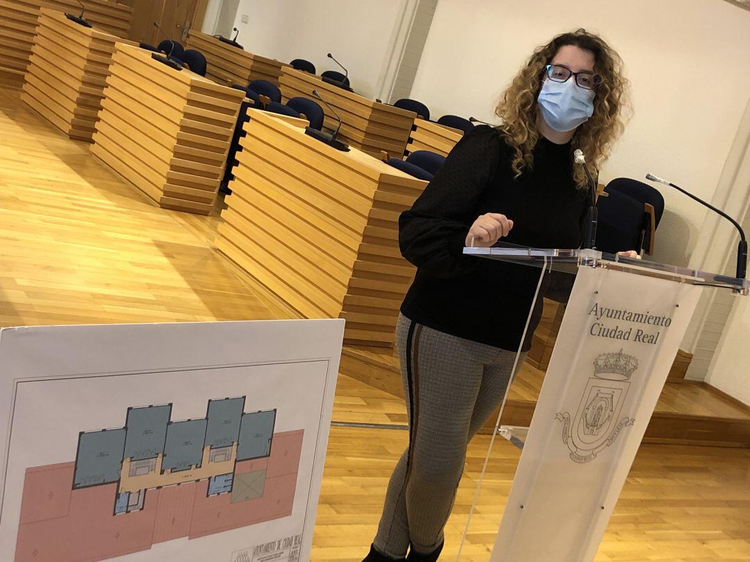 La portavoz, Sara Martínez ha informado de los asuntos aprobados en la Junta de Gobierno Local