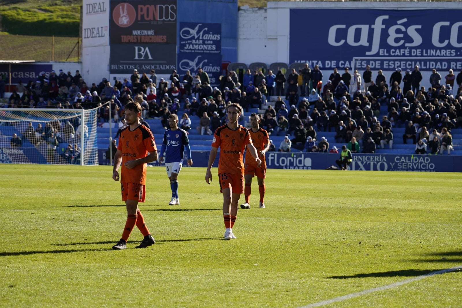 Partido del Xerez CD ante el Linares