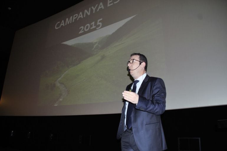 El gerent d'Andorra Turisme presenta la campanya d'estiu d'enguany