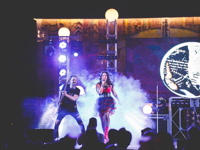 Concierto de "Playstar".