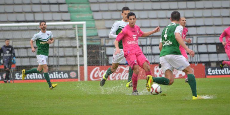 Bicho firmó el gol de la victoria para el Compos