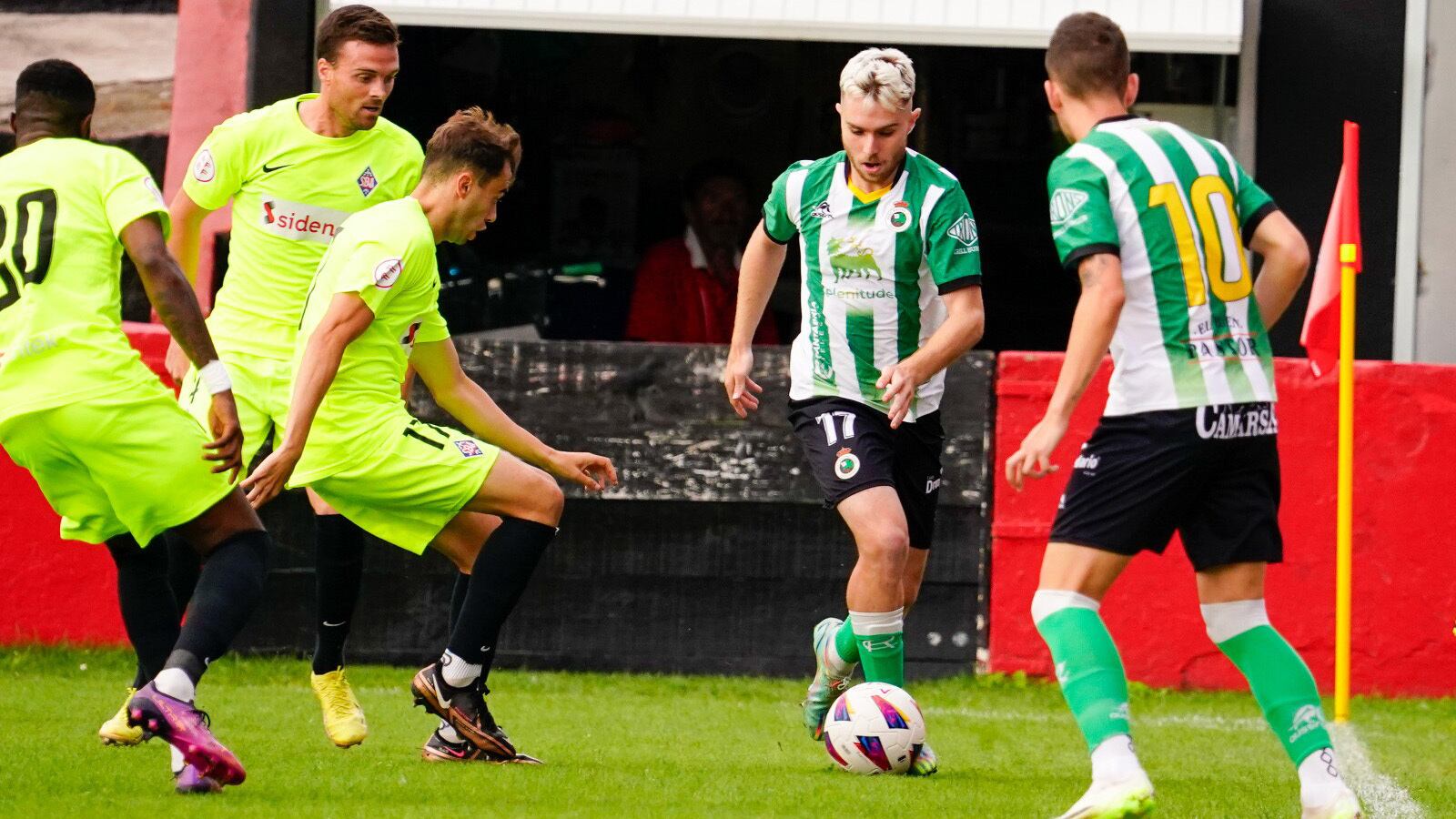 Peque, en el partido contra el Amorebieta.