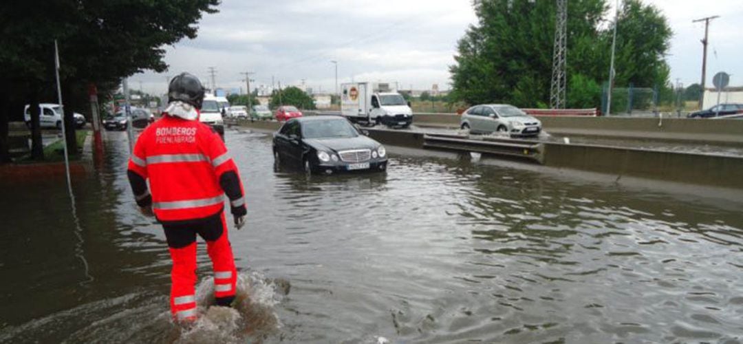 Fuenlabrada llegó a aprobar en pleno solicitar la declaración de zona catastrófica por los daños que causaron en agosto las fuertes lluvias.