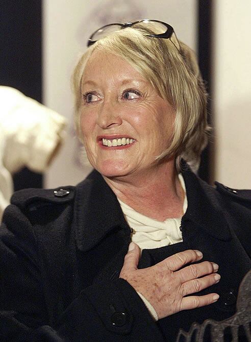 La diseñadora de vestuario Yvonne Blake, que ha sido galardonada con el Premio Nacional de Cinematografía 2012