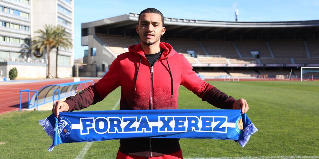 Robin Lafarge posando en Chapín 