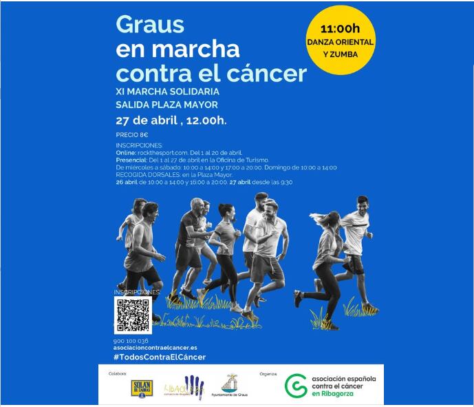 Cartel XI Marcha de Graus.