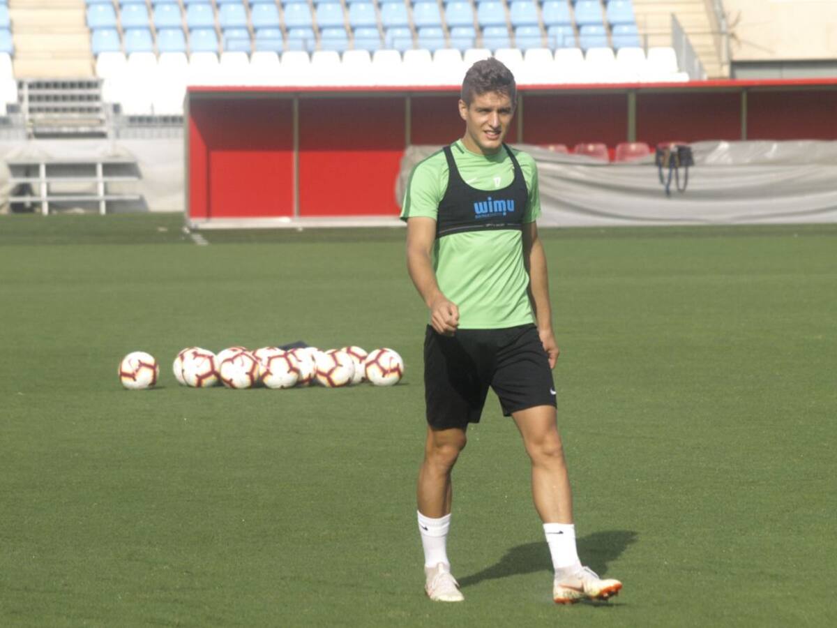 Corpas: "Cada vez soy más pillo"