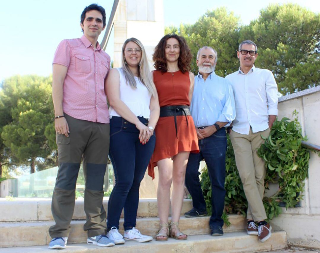 Los investigadores encargados del estudio