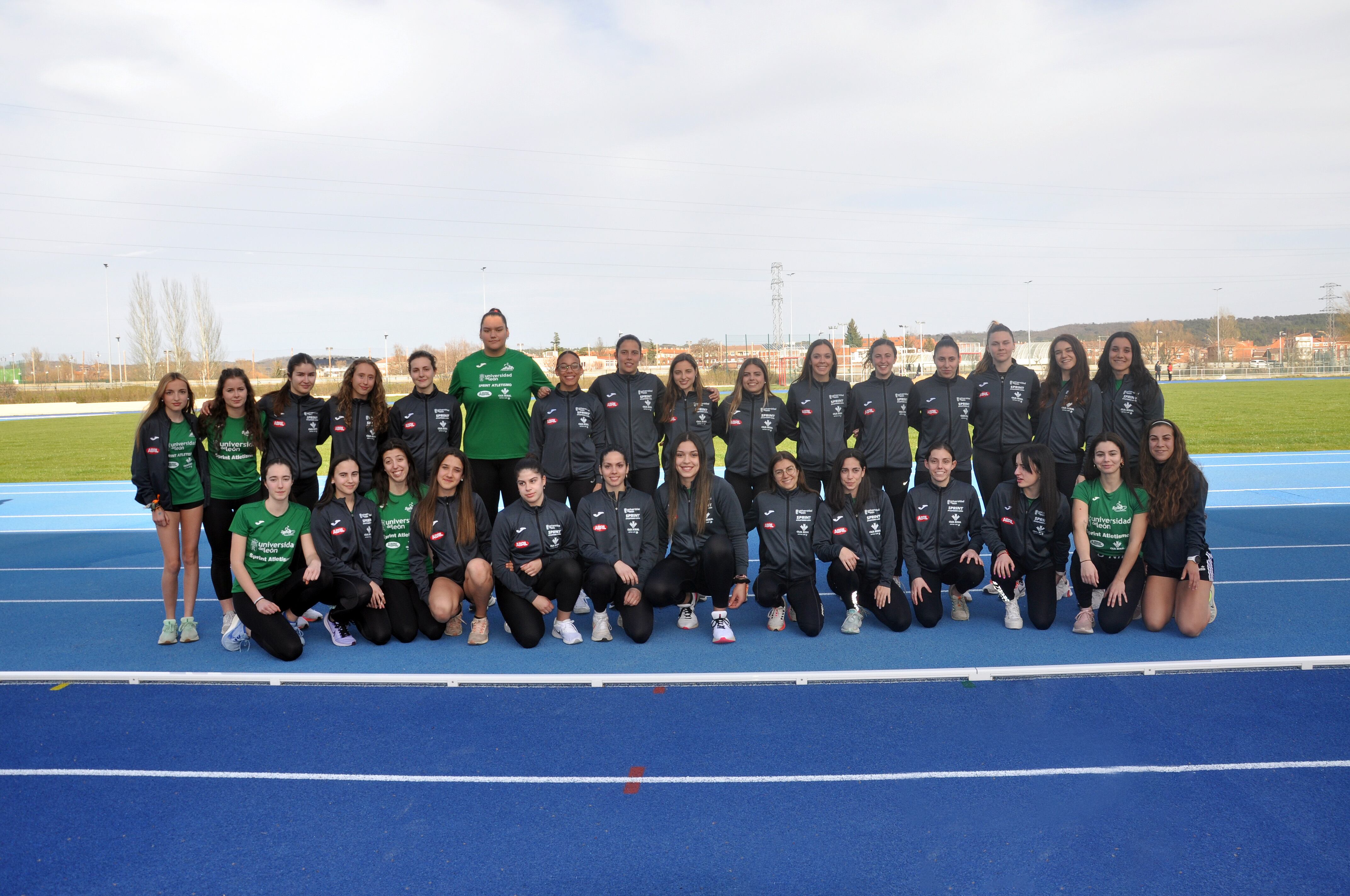 El Club Sprint debutará en la flamante pista de la ULE